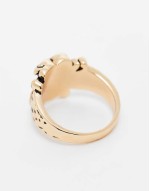 lovekills slowly cast signet ring